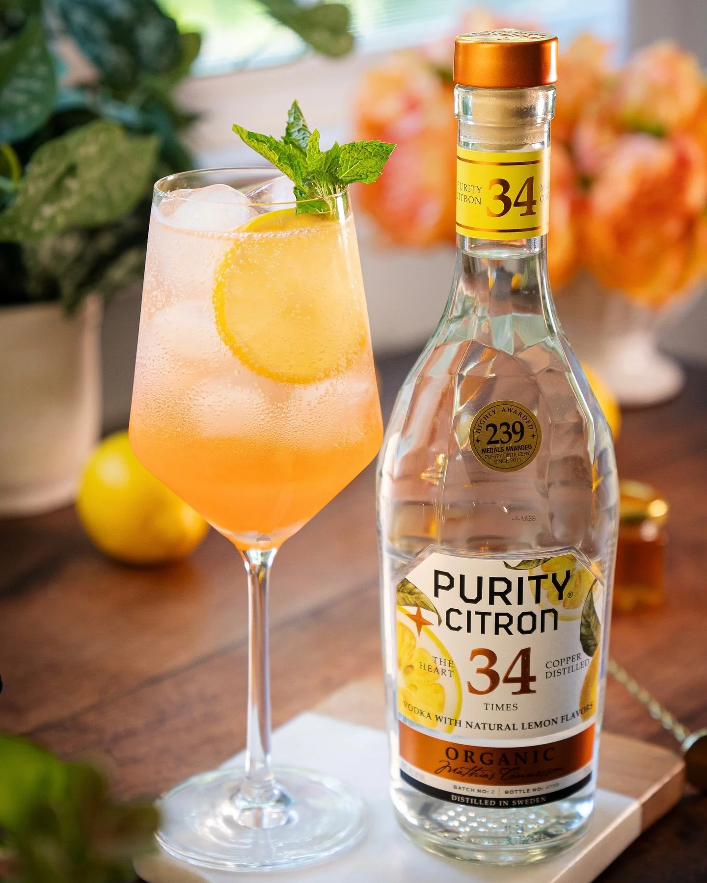 Real lemons, real flavors, real cocktails. Scroll to see the recipe ➡️🍸🍋✨

#PurityDistillery #VodkaCocktails #VodkaDrinks #Drinkstagram #CocktailHour #FallDrinks #HomeBartender #Mixology
#PuritySmooth #YoureWorthIt