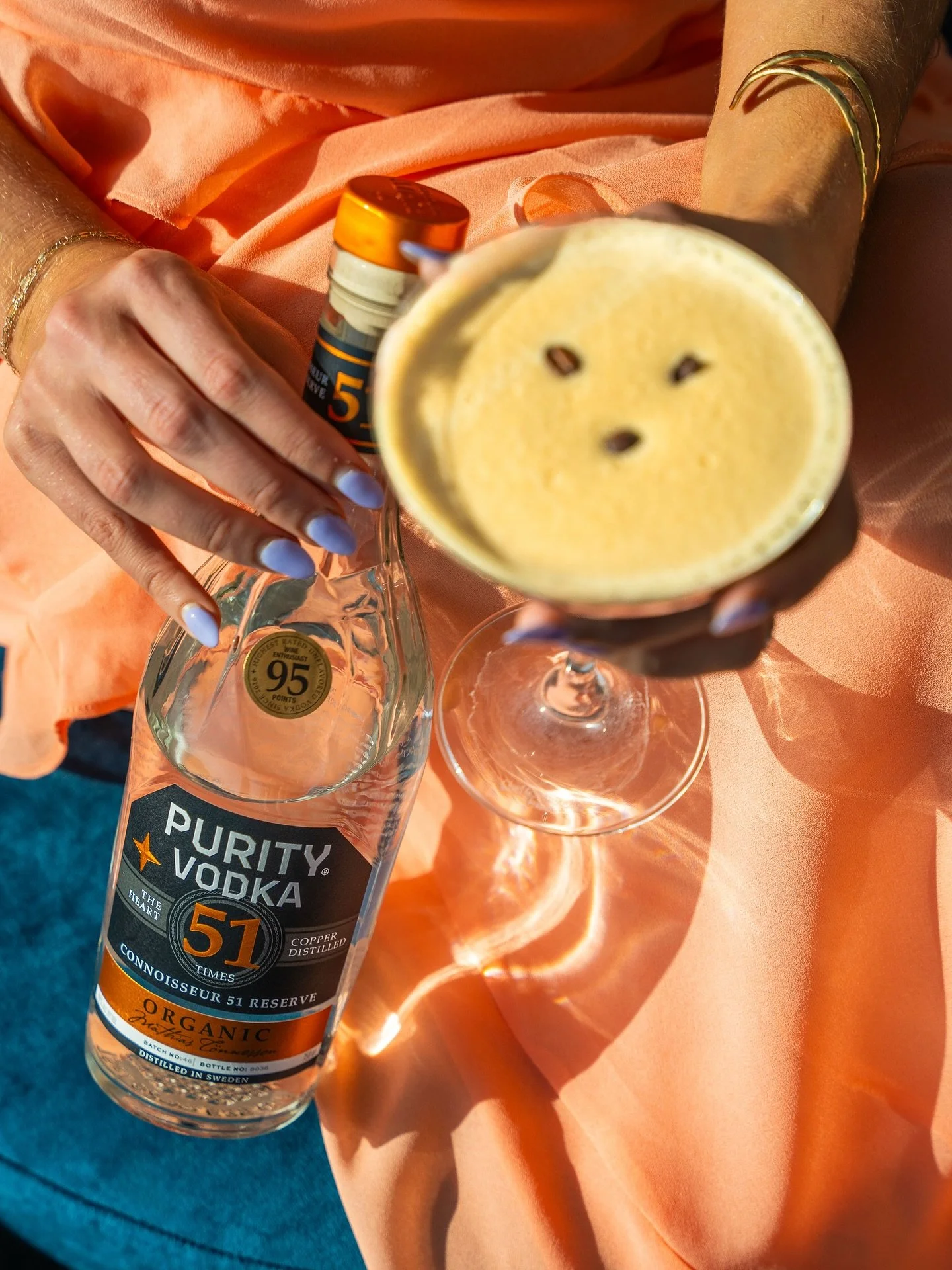 Fall begins, and so does espresso martini season. ☕🍸 Best served with the smooth perfection of Purity Vodka. 
.
.
.
#PurityDistillery #PuritySmooth #EspressoMartini #FallDrinks #VodkaCocktails #CocktailHour #YoureWorthIt