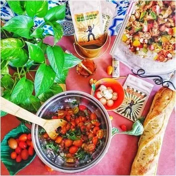  Image use courtesy of Elevated Flatlays 