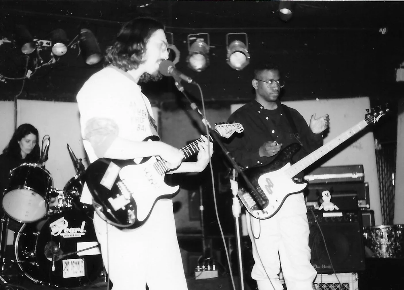 Tethered Girl show, 1995