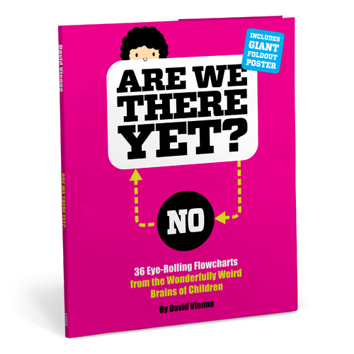 Are We There Yet? 36 Eye-Rolling Flowcharts from the Wonderfully Weird Brains of Children (2018)