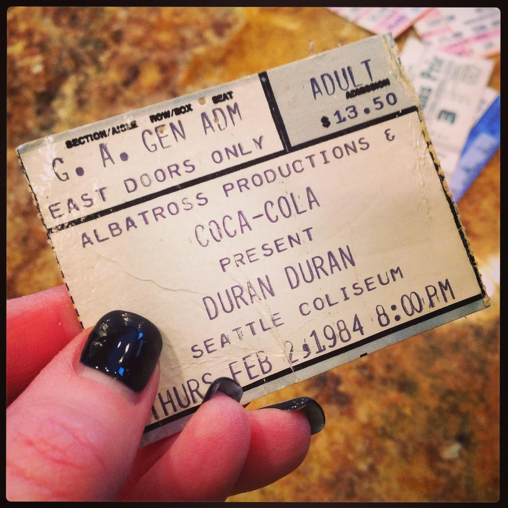 Michelle's 1st concert!