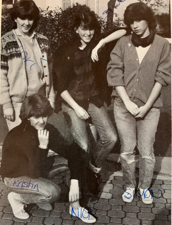 The "wives" of Duran Duran