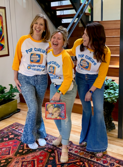 Carolyn, Kristin and Michelle