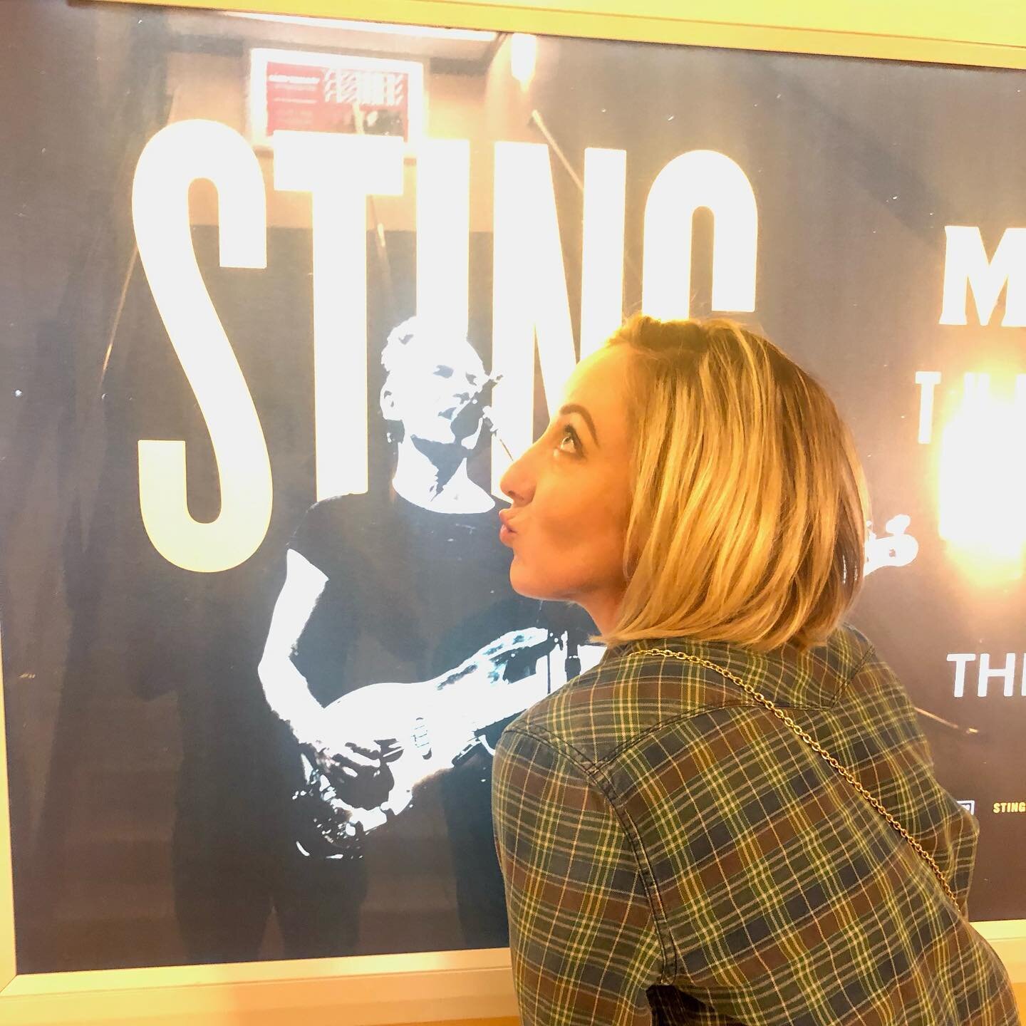 @Last night in Vegas, @theofficialsting put on one of the very best shows I&rsquo;ve ever seen. Every little thing he does is literal magic. ✨

#sting #stingmysongs #stingmysongstour