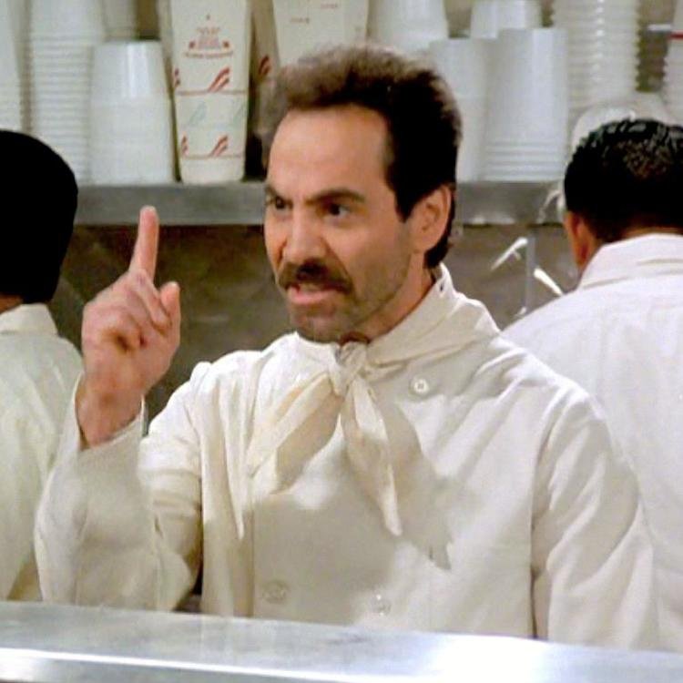 Seinfeld's 'The Soup Nazi' Couldn't Be Made Today — The Untitled GenX  Podcast