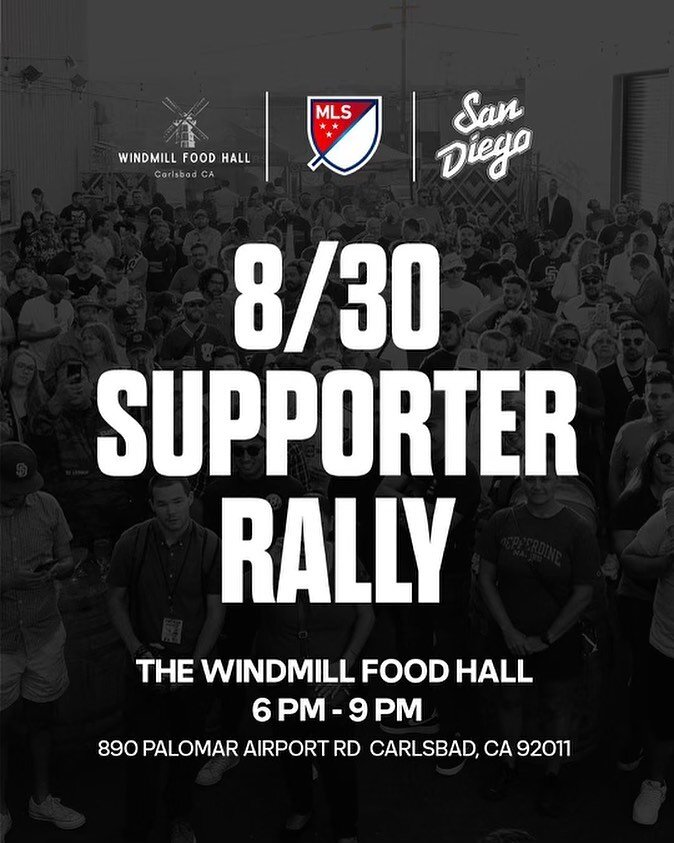 Soccer fans won&rsquo;t want to miss this exclusive MLS event on August 30th! ⚽️ 

Join us for a community Q&amp;A and get ready to cheer on the new San Diego MLS team! ⚽️ 🥅 🙌

Brought to you by @sparcustomsproductions