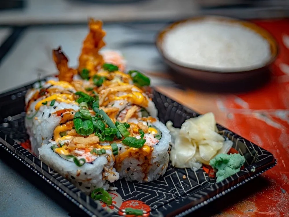 Rolled Up Sushi — The Windmill Food Hall