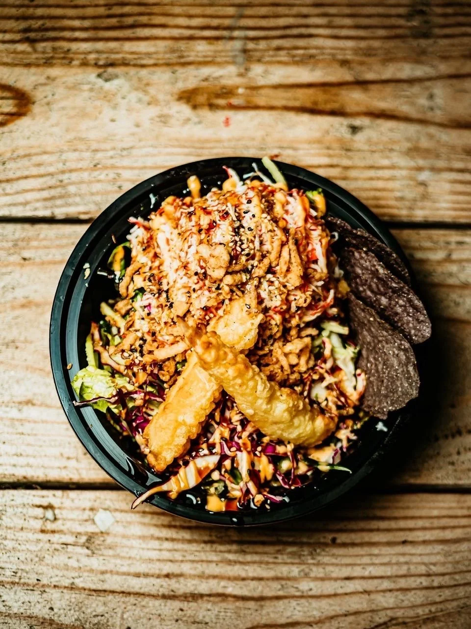 Rolled Up Sushi — The Windmill Food Hall
