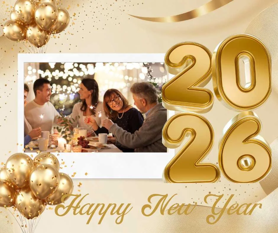 a family celebrates the new year 2026 with sparklers leading to questions about how to plan for trusts and estates in 2026