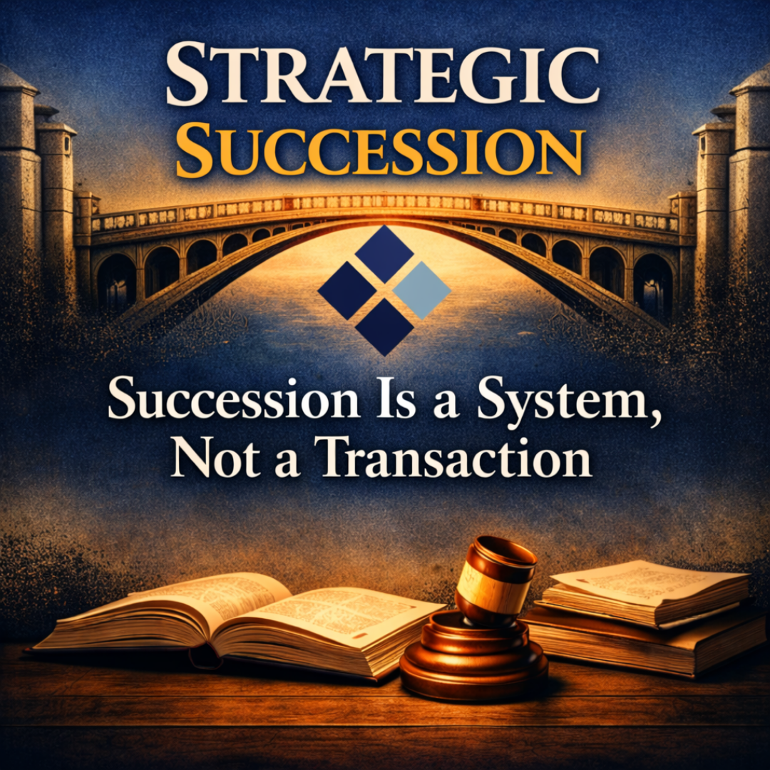 Strategic Succession