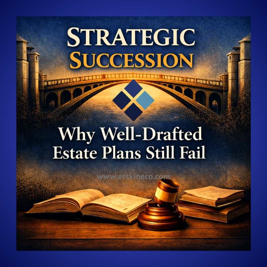 Why Well-Drafted Estate Plans Still Fail
