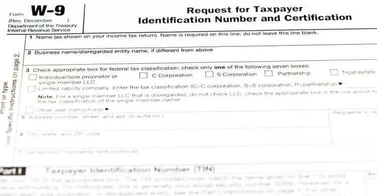 IRS Form W-9 Changes and Their Impact on Trusts and Estates — Erskine