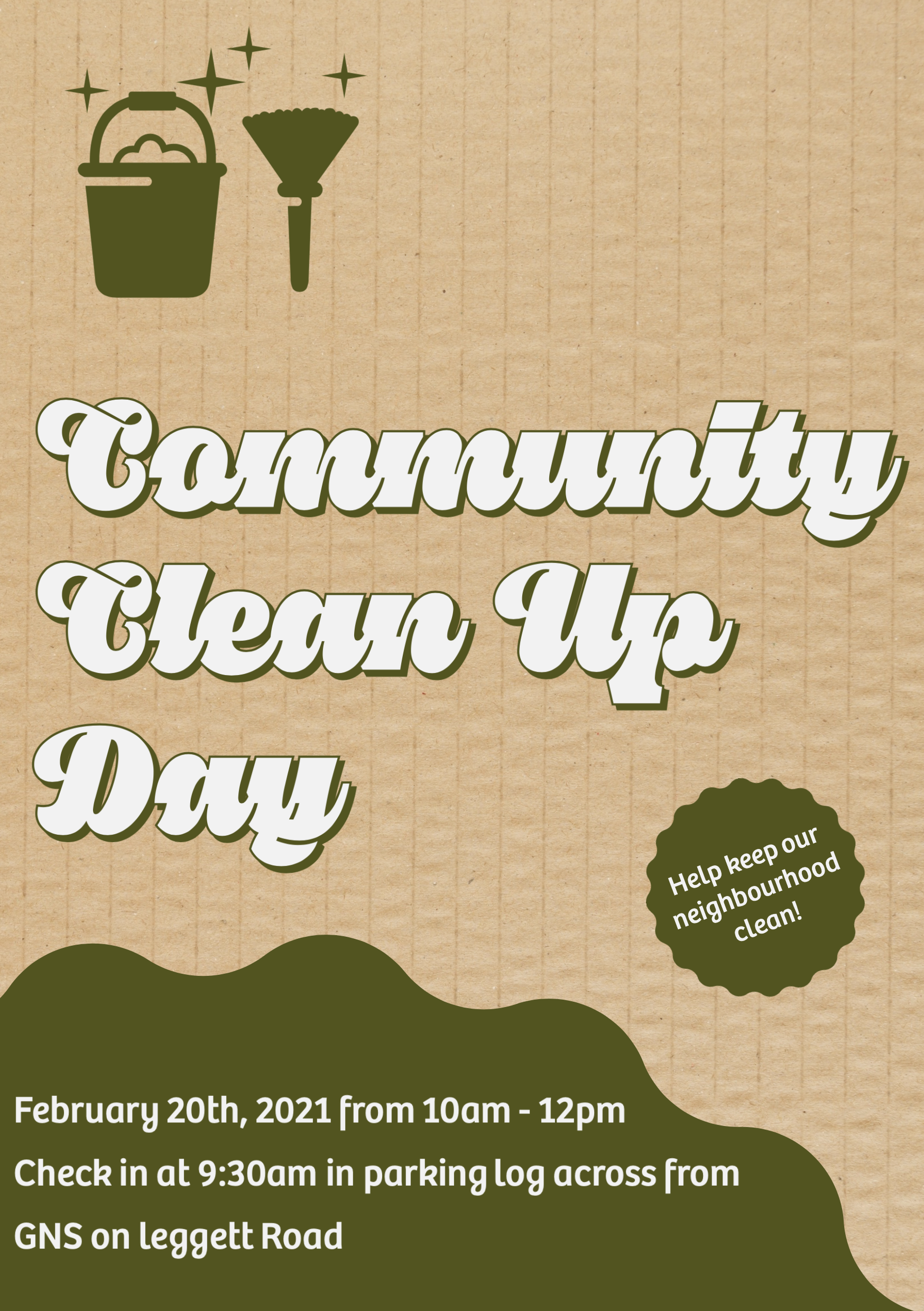 Community Service Clean Up