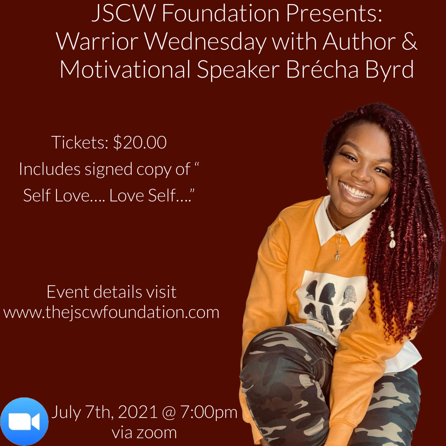 Warrior Wednesday with Brécha Byrd 