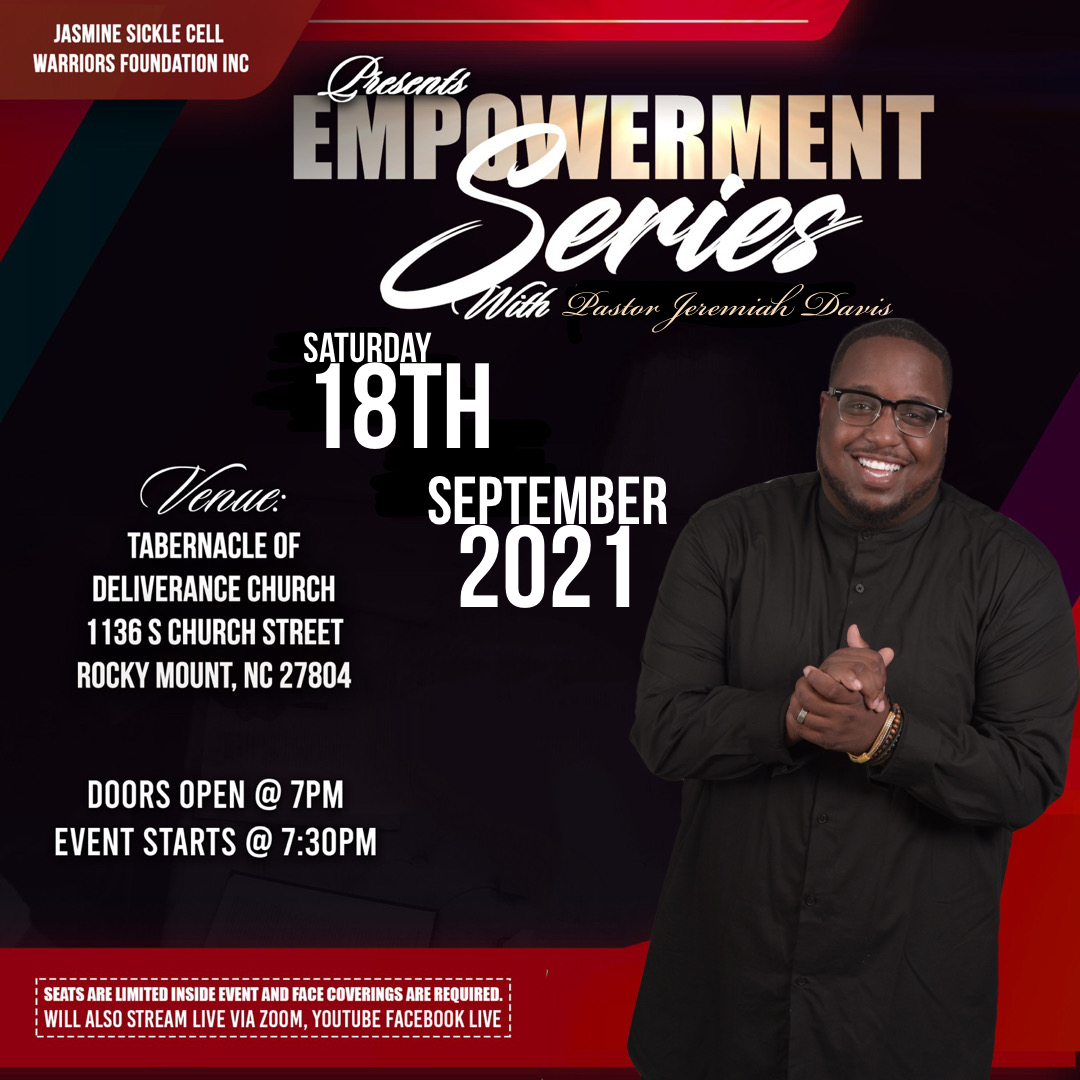 Pastor Jeremiah Davis