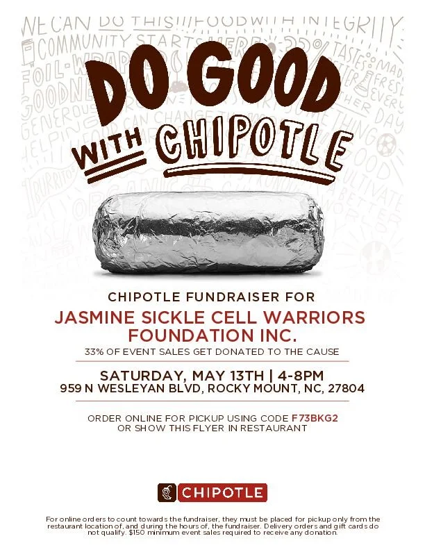 Chipotle Fundraiser 