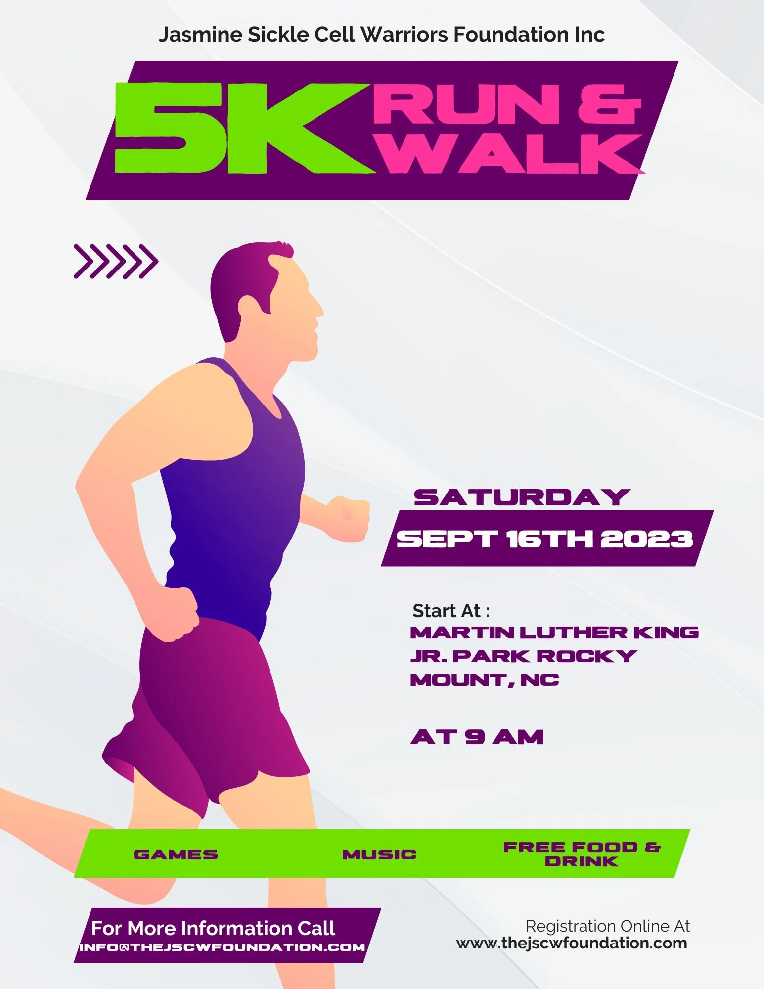 JSCW Foundation Sickle Cell Walk 