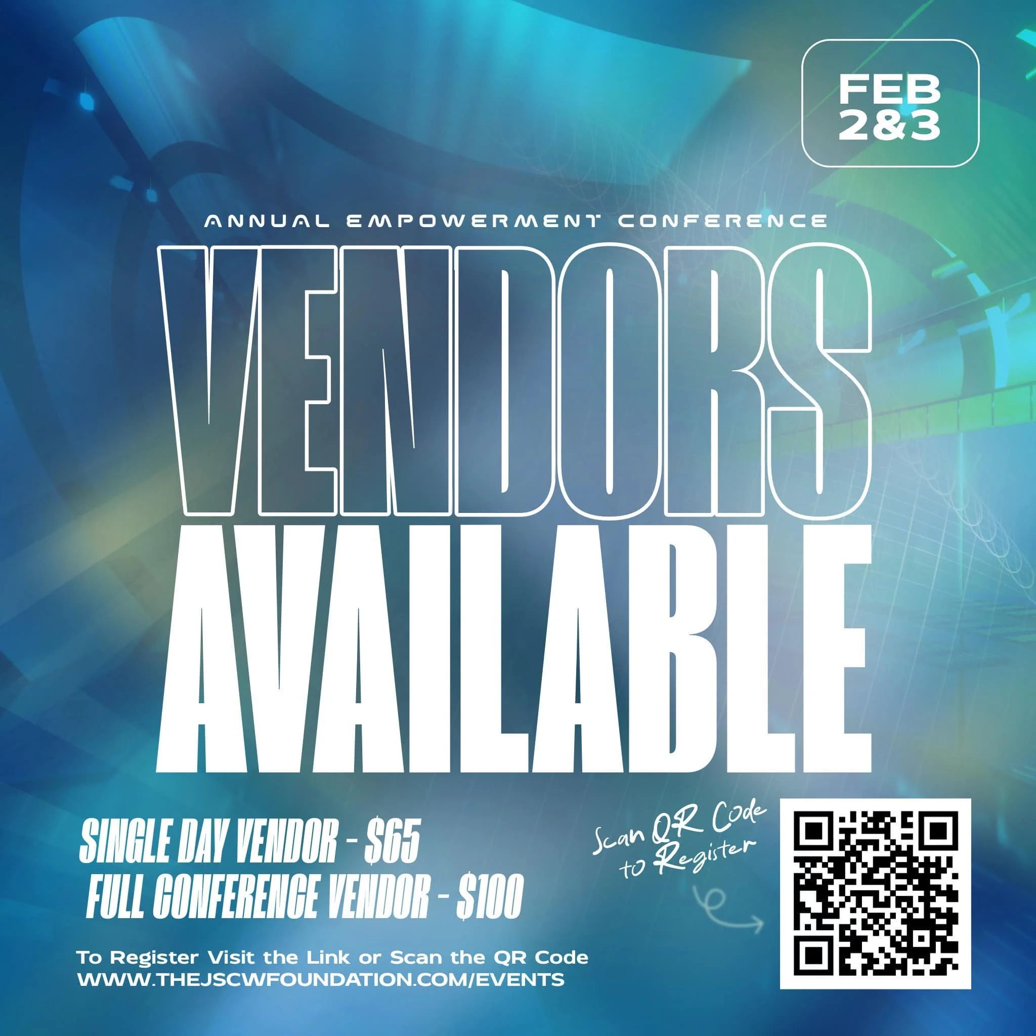Empowerment Conference Vendor 