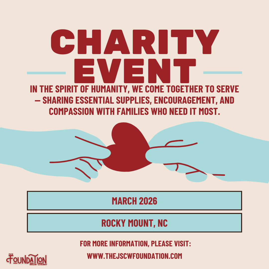 JSCW Amazon Giveaway 