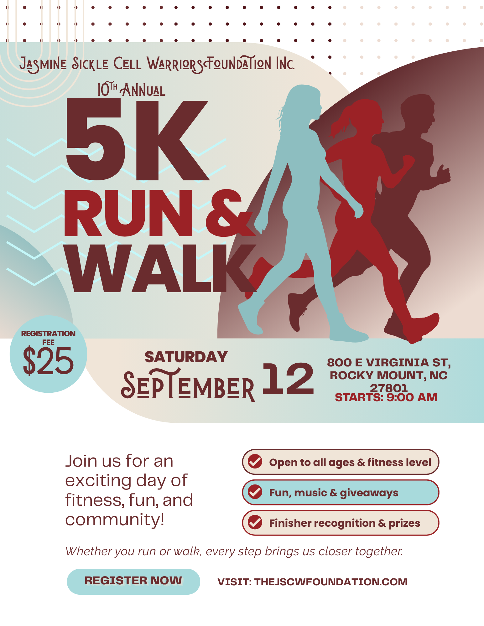 10th Annual Sickle Cell Walk 