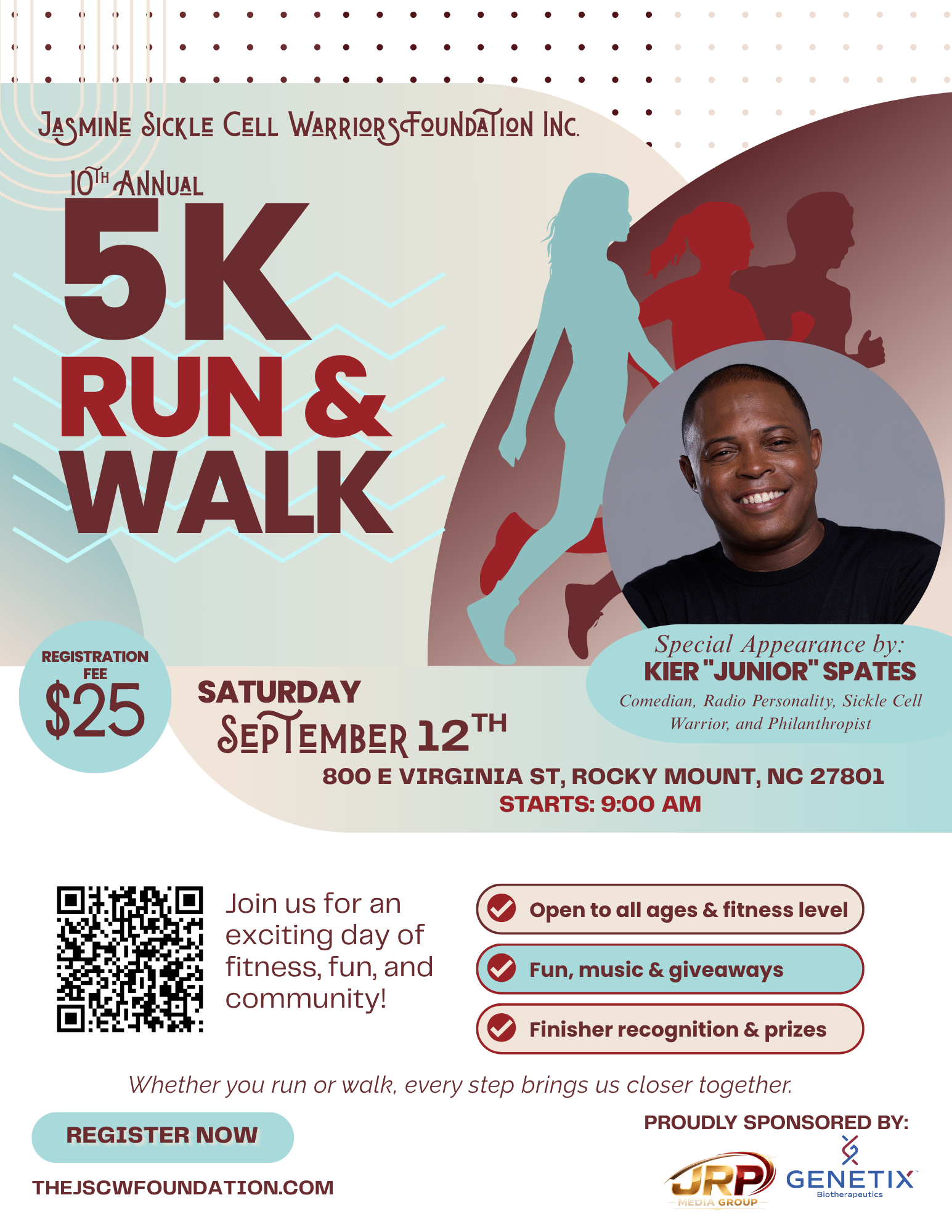 A Decade of Hope: Why This Year's Sickle Cell Walk Will Be Our Most Special Yet
