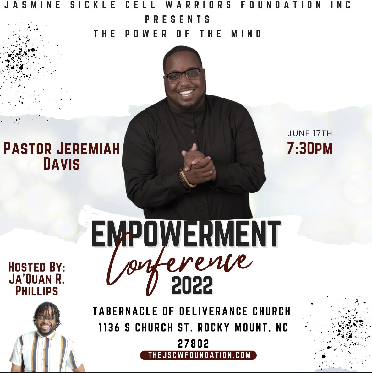 Empowerment Conference: The Power of The Mind! Pastor Jeremiah Davis
