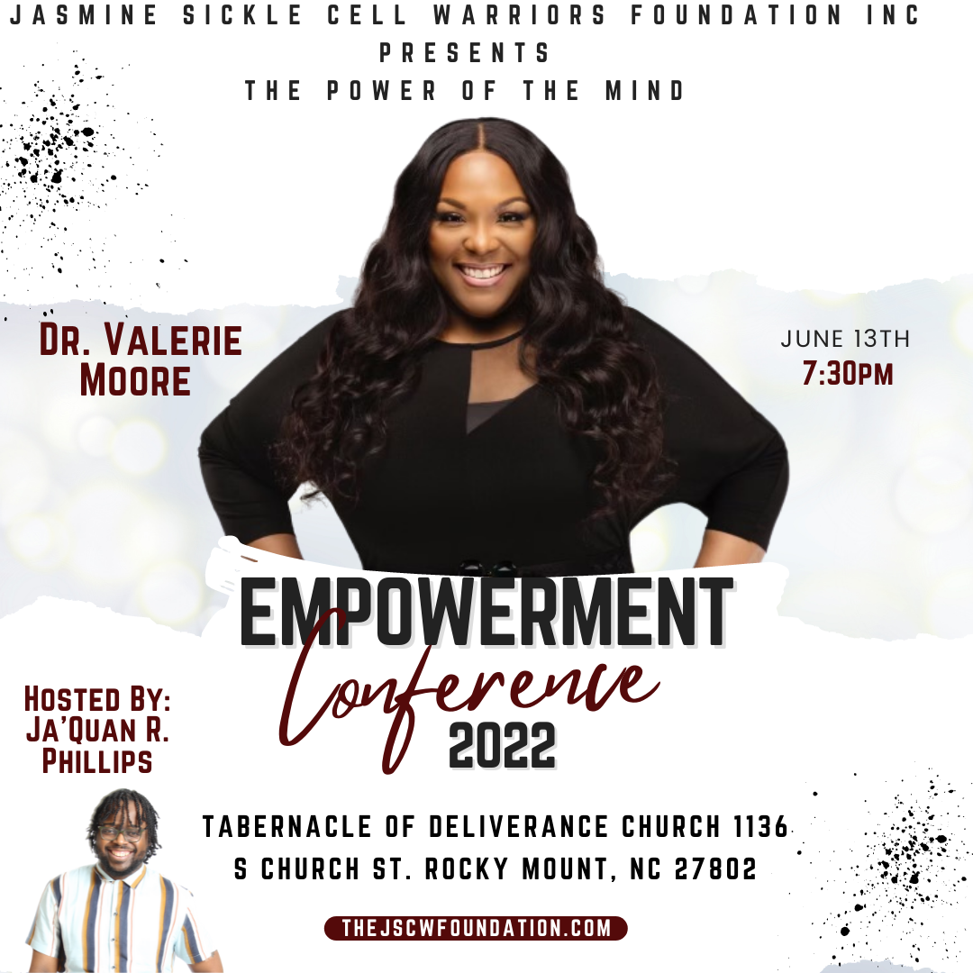 Empowerment Conference: The Power of The Mind! Dr. Valerie Moore