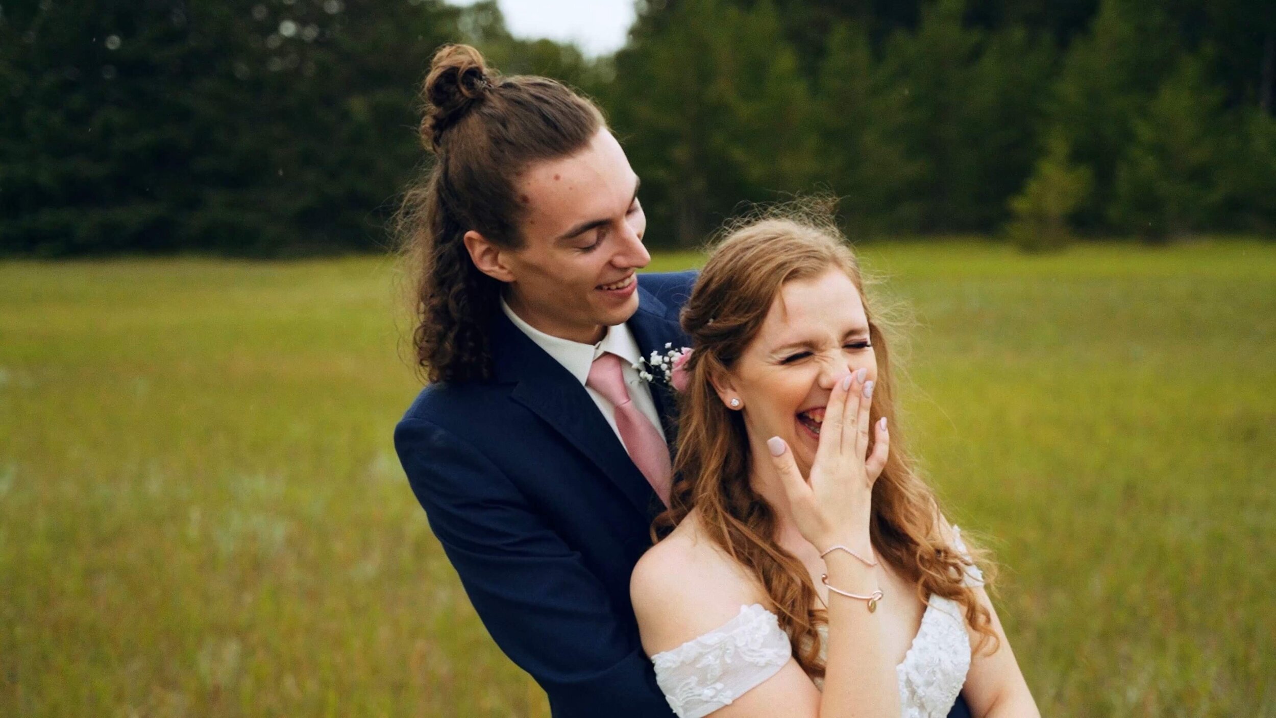“Every Dream...Now Has You In It” // Vintage Outdoors Wedding