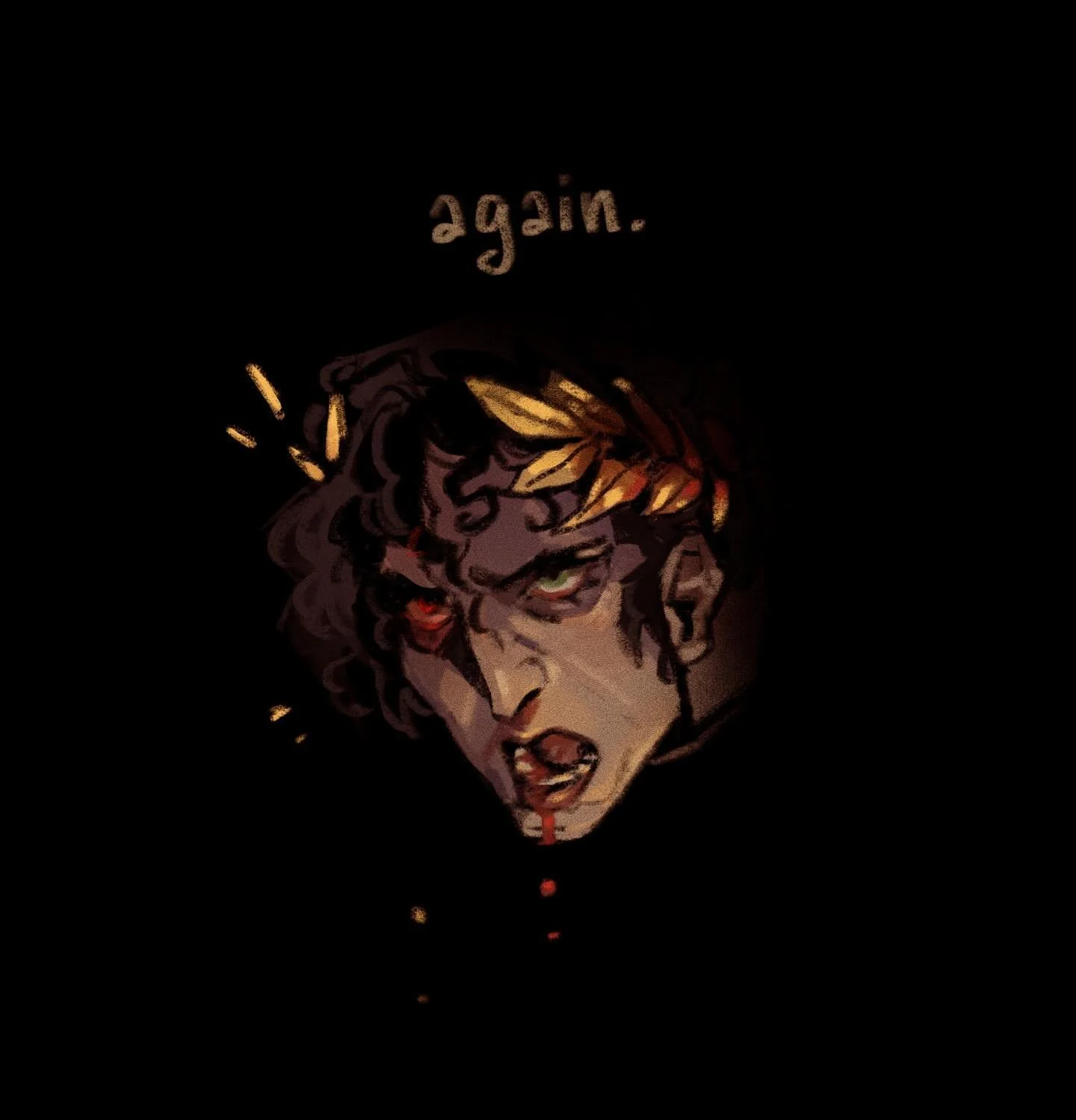 I&rsquo;m so late to the hades party but having a fantastic time anyways🔥✨

#illustration #illustrationartists #hadesgame #hadesfanart #gameillustration #zagreus #zagreusfanart
