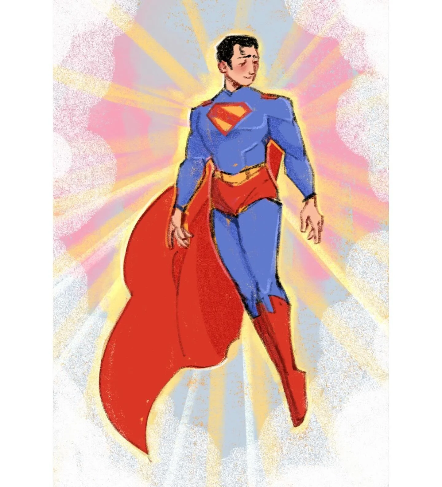 I really liked Superman☁️☀️

No but in all seriousness I used to love superhero movies. The heart, the corniness, the funny costumes. I stopped watching them altogether about six years ago. I just got burnt out in a major way over the media oversatur
