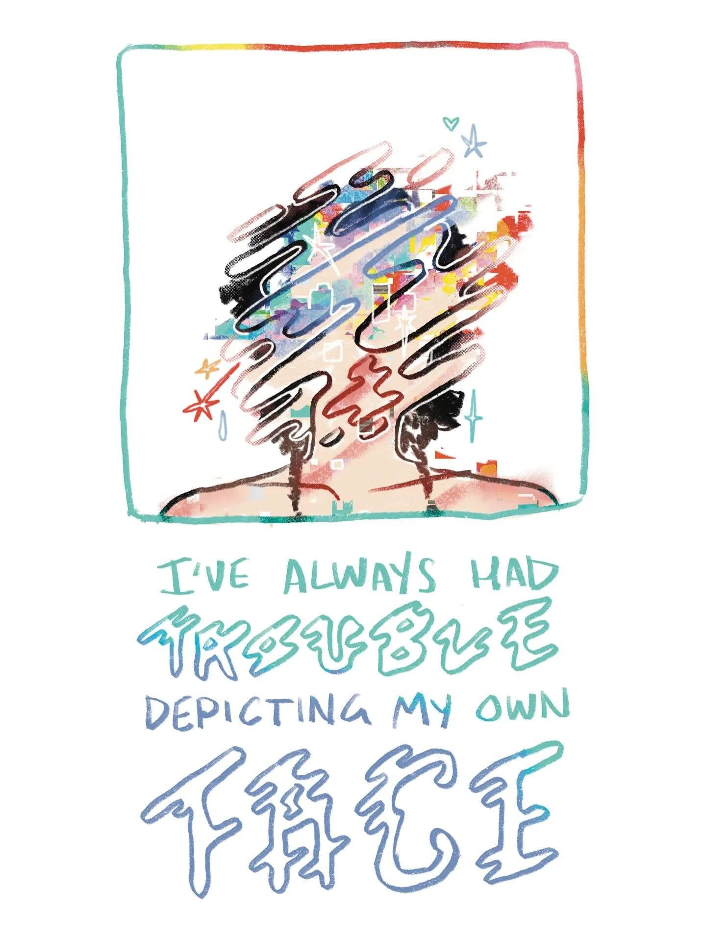 Part 1 🐸

I miss making zines. This is a little autobio something I&rsquo;ve been trying to parse for a while. The thrilling conclusion will be up soon I promise ✨

#queerillustration #queerillustrator #zineart #zinemaking #queerzine #queercomics