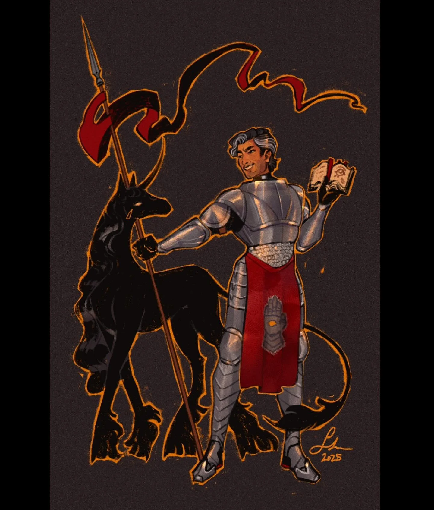 The last piece I made in 2025!! It has been an odd year for me, artistically. I&rsquo;ve made much more than I&rsquo;ve shared online, a lot of work just for myself, a lot of experimental (and sometimes just silly) work, a lot of work attempting to f