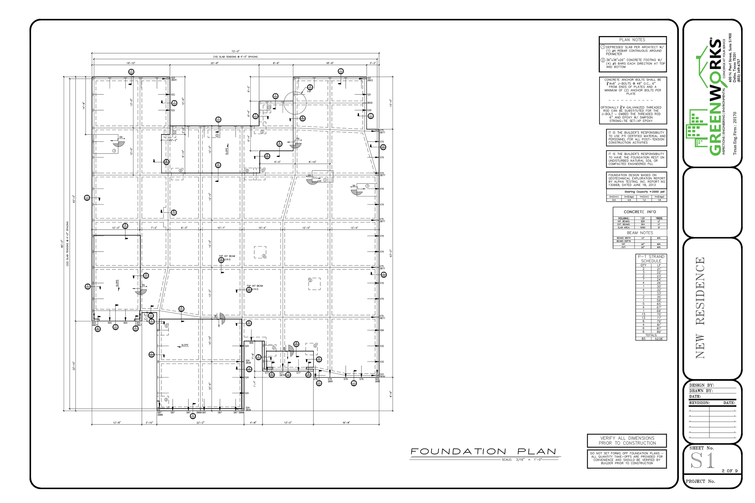 Residential Plans