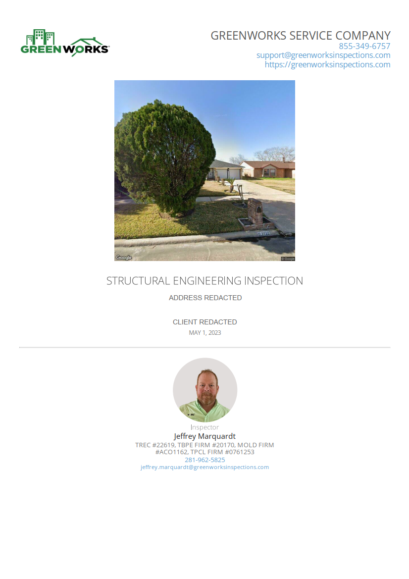 Structural Engineering Assessment