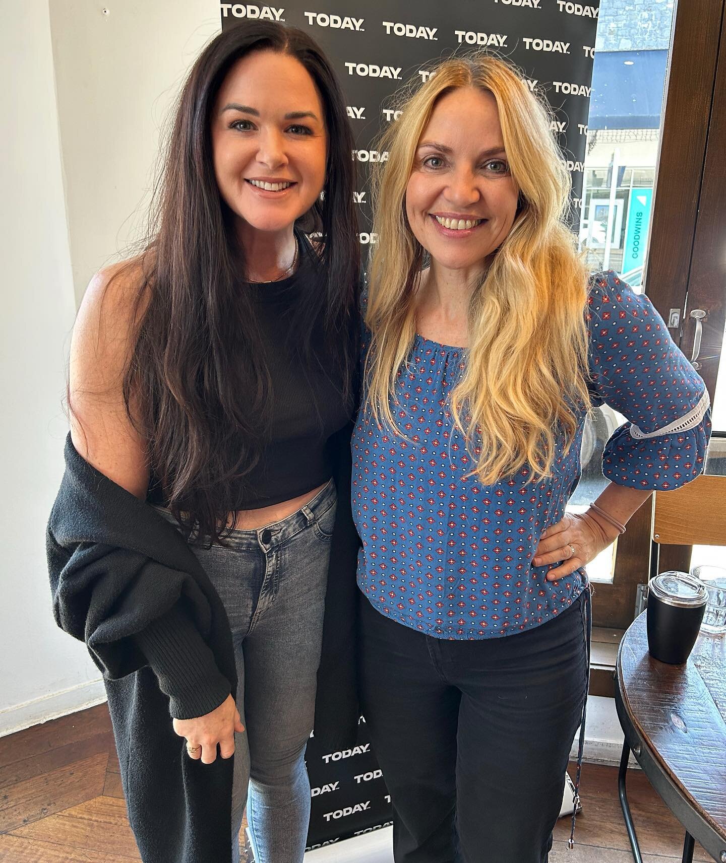Had a great on air catch up with this mega GB this morning! Spent so much time chatting both on and off air with Mel, Craig, Shelley and Mikey that I have no idea what actually made it out on the airwaves. But it was open and honest about love, grief