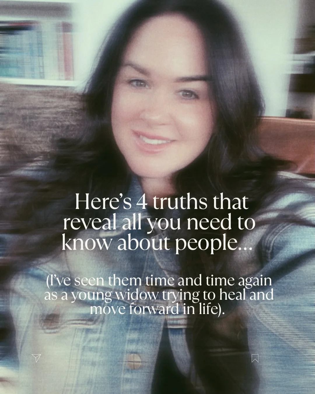 A little side note - 1, 2, 3 and 4 are usually all the same people too 😊 #healing #griefjourney