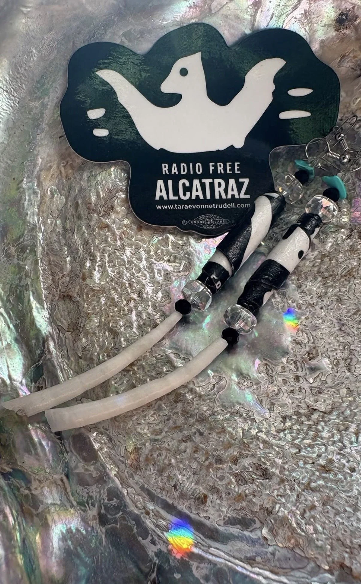 Karma Star Bead Workshop & Radio Free Alcatraz at SITE SANTA FE