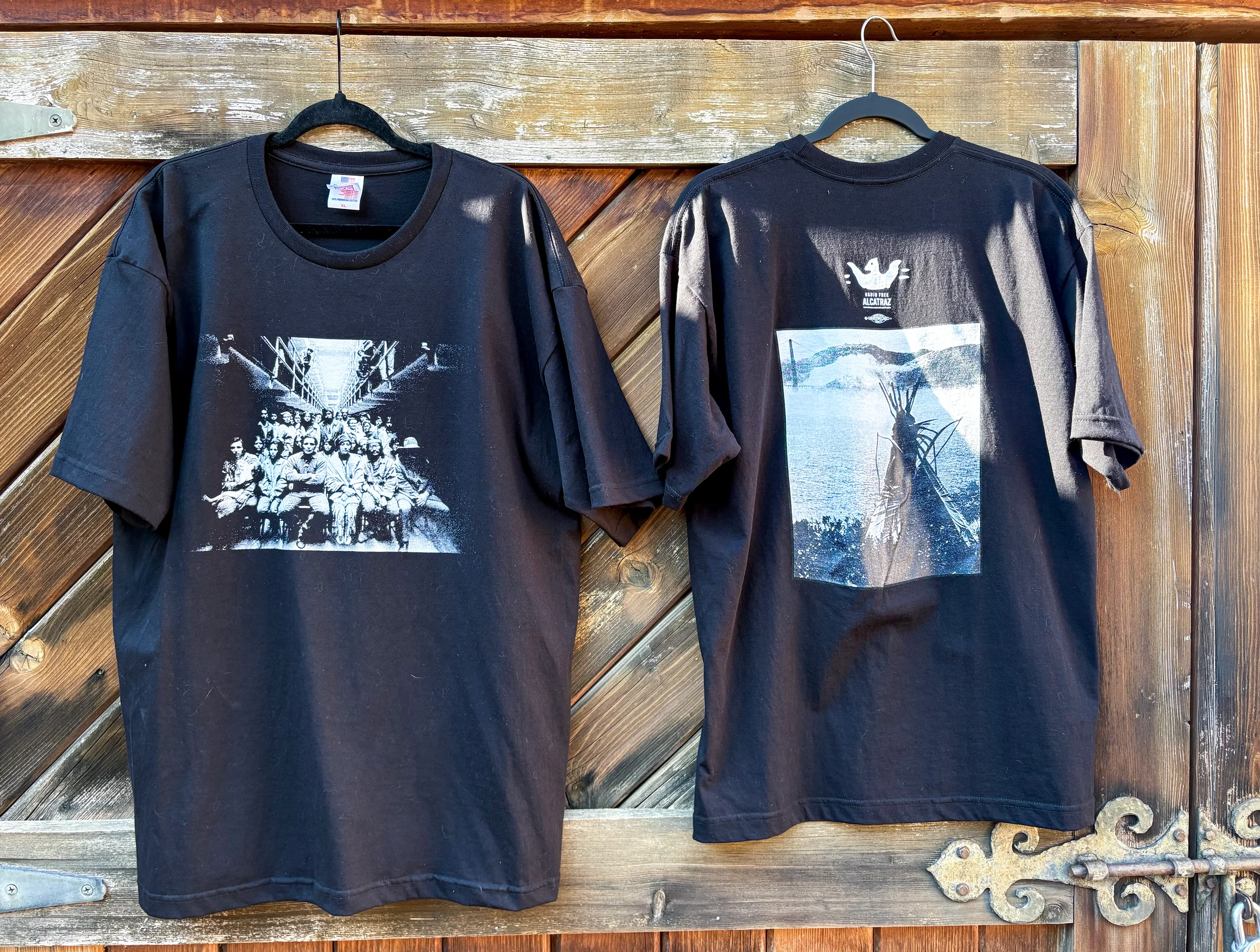 Limited Edition — Radio Free Alcatraz “Family Portrait” Tee