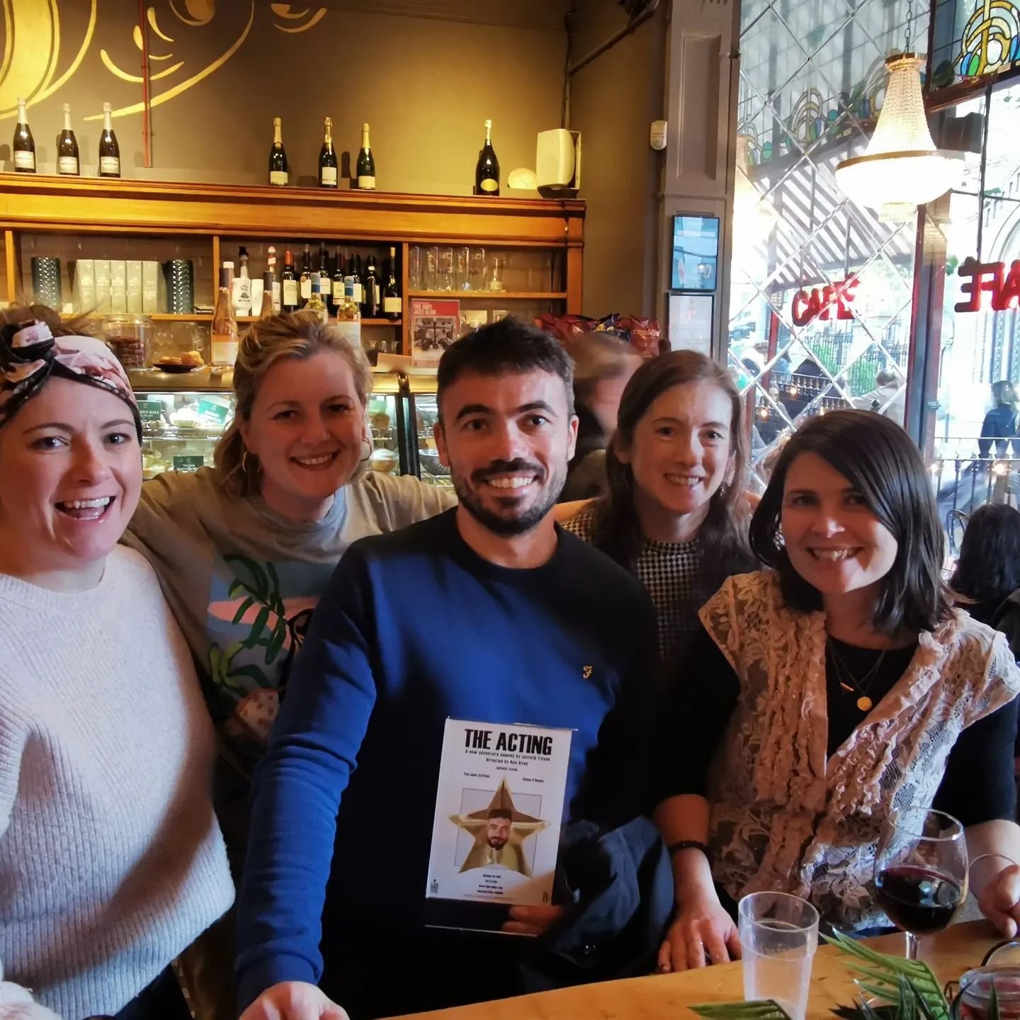Such a pleasure to be @glassmasktheatre last week for The Acting by @jarlath.tivnan, this highly entertaining, enjoyable and at times tender piece of work is not to be missed, running until Sat Oct 19th only. &hearts;️🌟