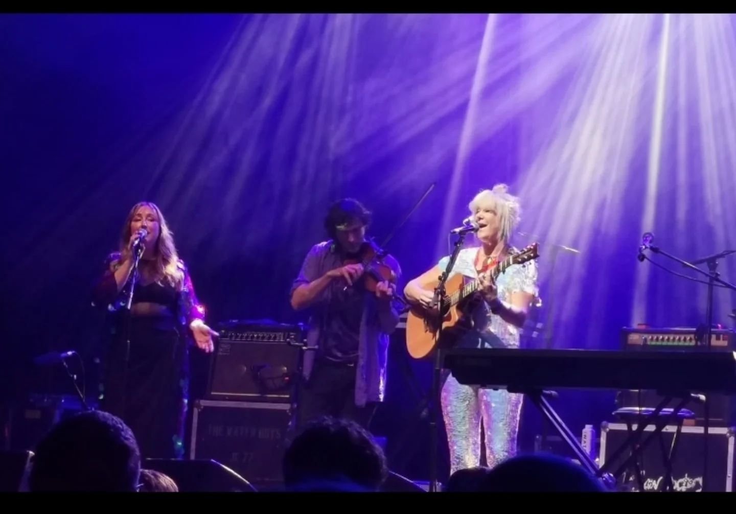 All the best to these two beauts Fregoli's @tracybruen and @jenny.groarke supporting the legendary Mary Coughlan @coughlan804 tonight in the Olympia Theatre Dublin tonight. They will be coming to Galway soon. 🎆
Photo by Maria Tivnan at GIAF 2024