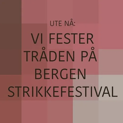 V&aring;r siste episode er ute n&aring;! Vi har spilt inn livepod p&aring; @bergenstrikkefestival , og hva gir vel mer mening enn &aring; spille inn siste episode sammen med v&aring;re kj&aelig;re lyttere. Vi tar en tur tilbake og snakker om n&aring;