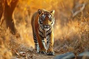 ai-generated-picture-of-a-tiger-walking-in-the-forest-photo.jpg