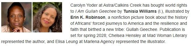 Book Deal Announcement