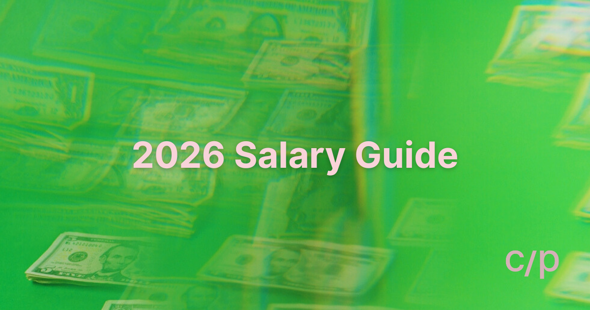 2026 Creative People Salary Guide — creative/people