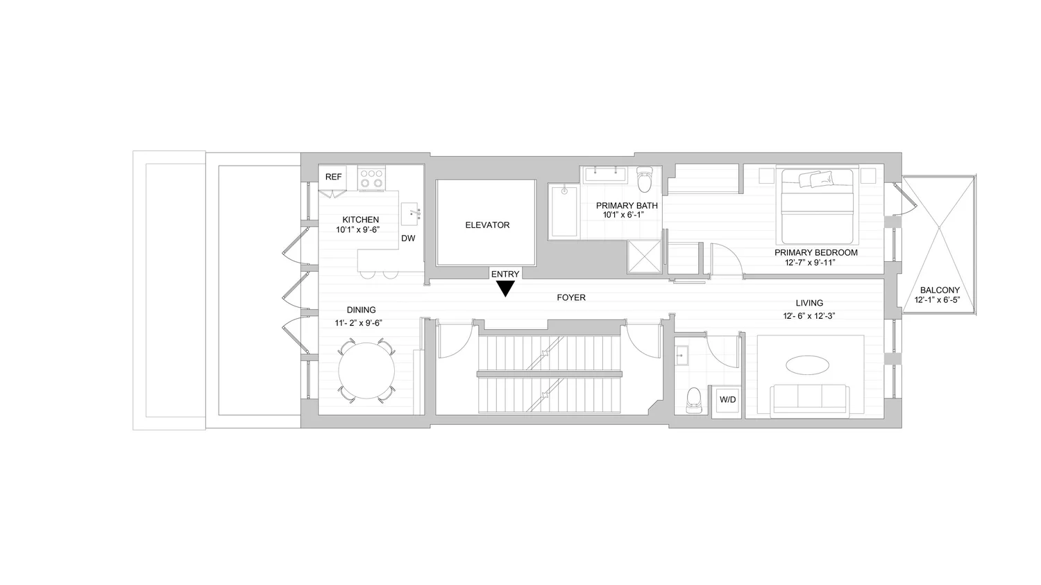 Ninth Floor Floor Plan