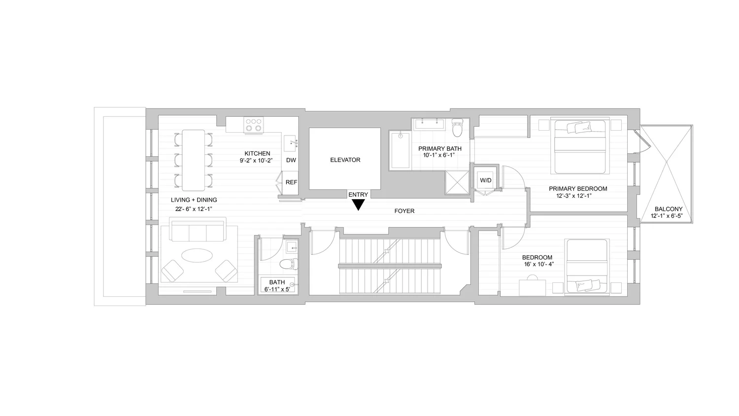 Eighth Floor Floor Plan