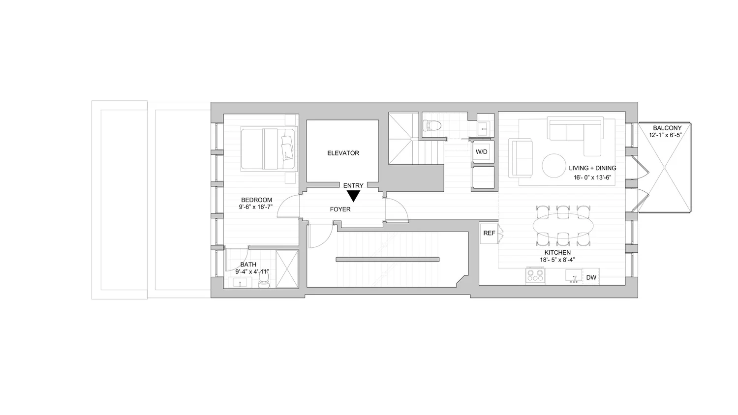 Penthouse Lower Level