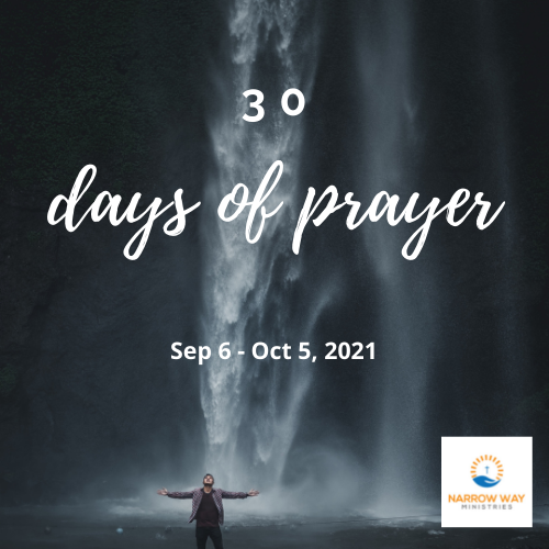 30 Days of Prayer (Day 11-20)