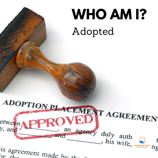 Who Am I? Adopted